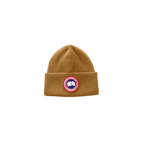 Cappello Uomo in lana merino Cammello CANADA GOOSE- Francavilla Moda